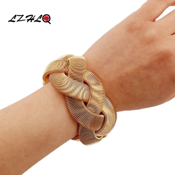 lzhlq 2017 new fashion jewelry accessories maxi wide bangle bracelet trendy plated thick metal twist bangle women cuff bracelets, Black
lzhlq 2017 new fashion jewelry accessories maxi wide bangle bracelet trendy plated thick metal twist bangle women cuff bracelets, Black