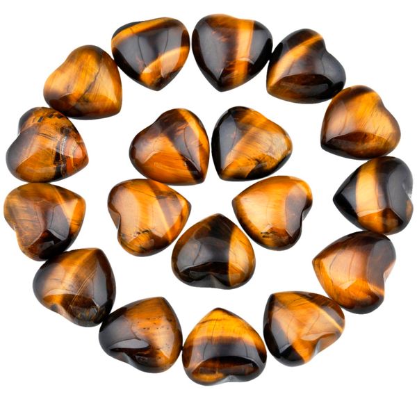 tumbeelluwa 1lot (10pc) tiger's eye stone heart palm stone worry healing reiki balancing 0.5 inches, Black;white
tumbeelluwa 1lot (10pc) tiger's eye stone heart palm stone worry healing reiki balancing 0.5 inches, Black;white