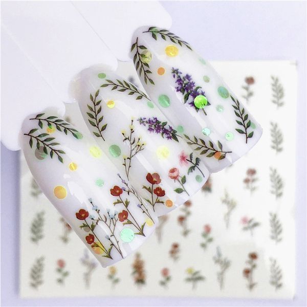 1 pcs fruit christmas nail stickers flowers pplants water decal cat pattern 3d manicure sticker nail art decoration m1r03, Black
1 pcs fruit christmas nail stickers flowers pplants water decal cat pattern 3d manicure sticker nail art decoration m1r03, Black