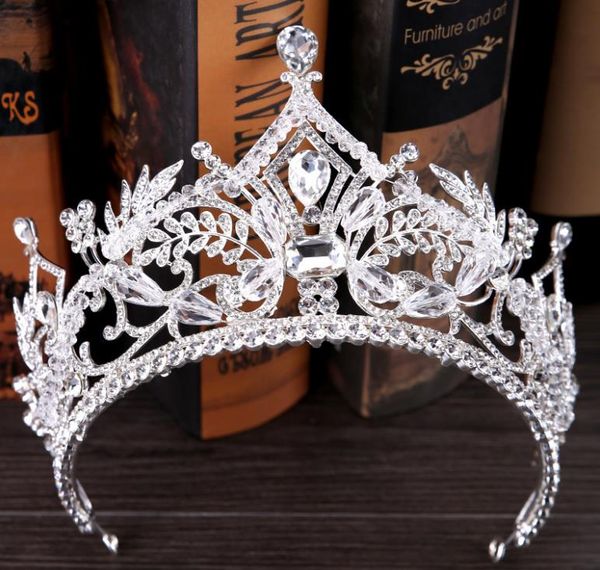 new bridal headwear crystal crown wedding gown, bridal accessories, wedding accessories, Silver
new bridal headwear crystal crown wedding gown, bridal accessories, wedding accessories, Silver