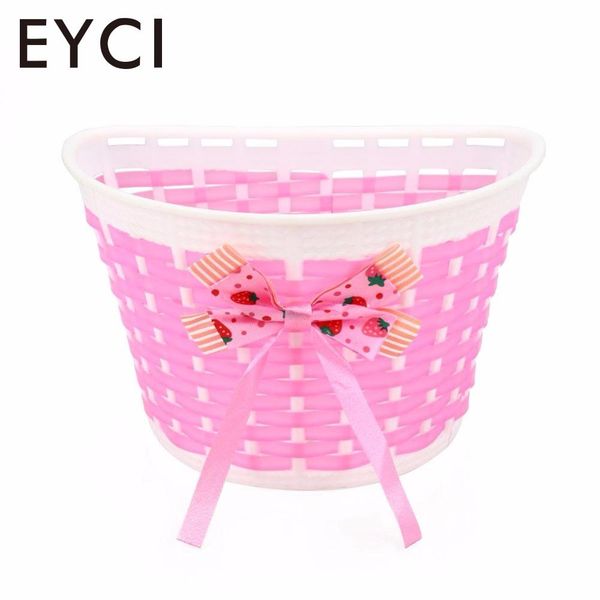 eyci outdoor bicycle bags panniers bowknot front basket bicycle cycle shopping stabilizers basket for children kids girl
eyci outdoor bicycle bags panniers bowknot front basket bicycle cycle shopping stabilizers basket for children kids girl