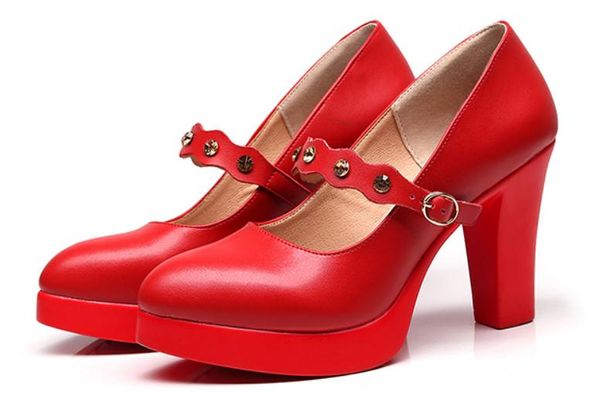 send 2018 new style pointed end shallow mouth high heel coarse heel waterproof table water drill women shoes, Black
send 2018 new style pointed end shallow mouth high heel coarse heel waterproof table water drill women shoes, Black