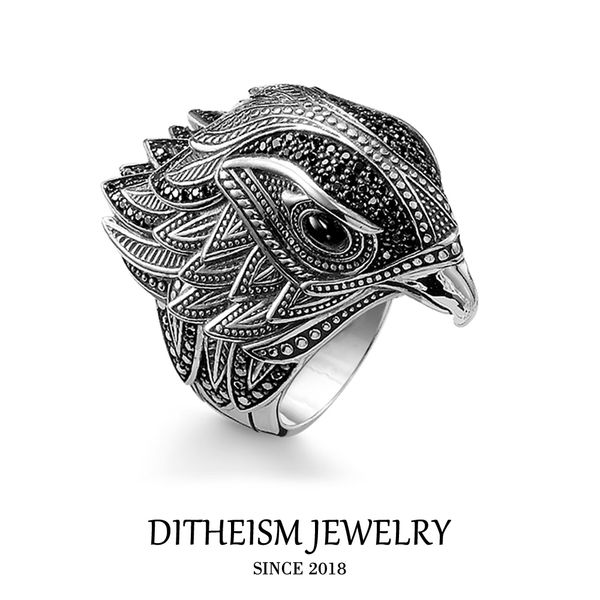 whole salecocktail ring elegant falcon, 2018 new fashion jewelry 925 sterling silver punk party gift for women men boy girls lover, Golden;silver
whole salecocktail ring elegant falcon, 2018 new fashion jewelry 925 sterling silver punk party gift for women men boy girls lover, Golden;silver