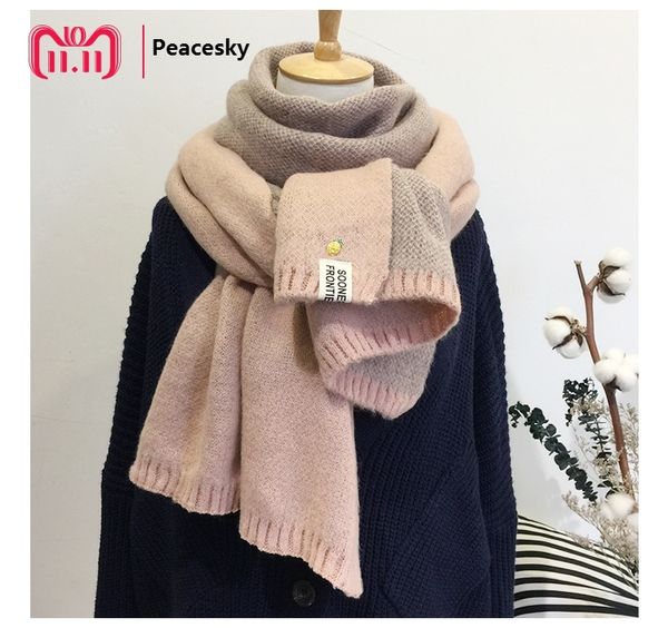2017 new lady scarf cute winter wool knitted scarf warm soft double face bufandas cachecol cotton scarves for women men d18102904, Blue;gray
2017 new lady scarf cute winter wool knitted scarf warm soft double face bufandas cachecol cotton scarves for women men d18102904, Blue;gray