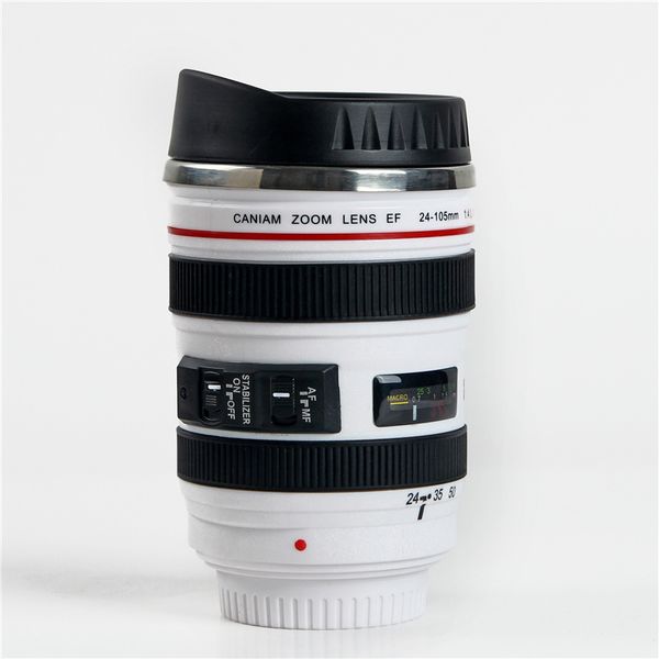 400ml creative camera lens shape cup coffee tea travel mug stainless steel vacuum flasks stylish thermocup gift ing
400ml creative camera lens shape cup coffee tea travel mug stainless steel vacuum flasks stylish thermocup gift ing