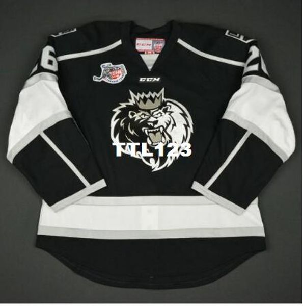 реальные мужчины реальный полный вышивка echl монархи 37 ник берег 26 даниэль ciampini хоккей джерси или обычай любое имя или номер джерси, Black;red
реальные мужчины реальный полный вышивка echl монархи 37 ник берег 26 даниэль ciampini хоккей джерси или обычай любое имя или номер джерси, Black;red
