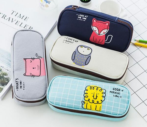 multifunction school pencil case & bags large capacity canvas pen curtain box for boy girl kids gift stationery supplies
multifunction school pencil case & bags large capacity canvas pen curtain box for boy girl kids gift stationery supplies