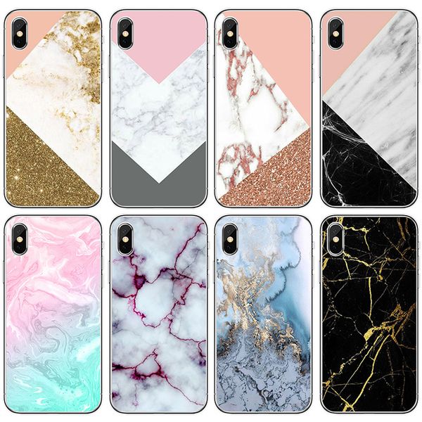 TPU clear Phone Case For Apple iPhone 5 5S SE 6 6S 7 8 Plus X marble stone pattern print Soft silicone gel Back cases Cover+protector
TPU clear Phone Case For Apple iPhone 5 5S SE 6 6S 7 8 Plus X marble stone pattern print Soft silicone gel Back cases Cover+protector