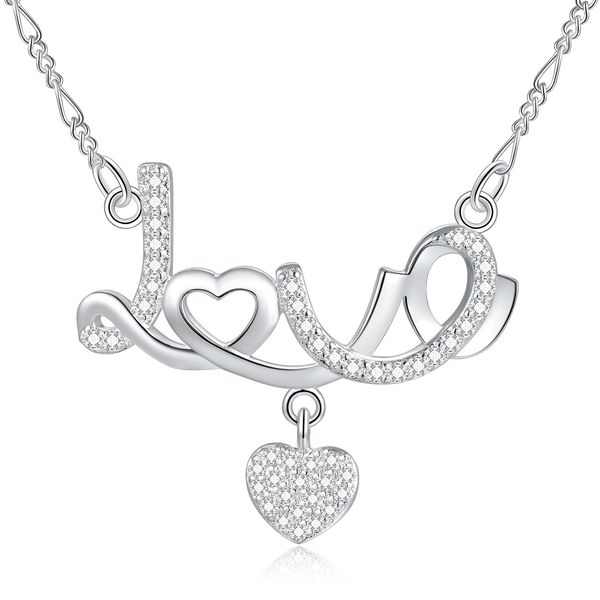 romantic promising love heart letter pendant necklace silver women neckless jewelry forever love name anniversary gift chn013
romantic promising love heart letter pendant necklace silver women neckless jewelry forever love name anniversary gift chn013