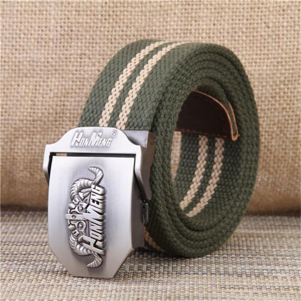 new canvas belt men and women's automatic buckle belt outdoor alloy buckle for male and female multicolour ing, Black;brown
new canvas belt men and women's automatic buckle belt outdoor alloy buckle for male and female multicolour ing, Black;brown