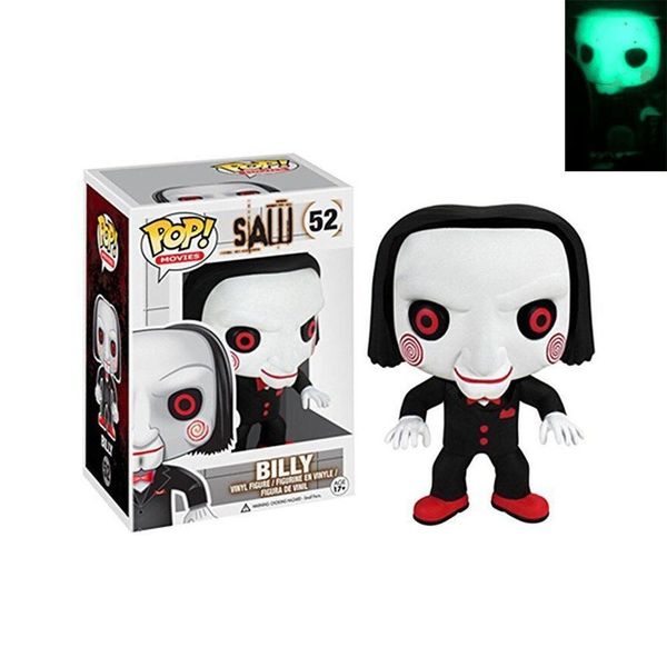 funko pop saw billy glow in the dark sdcc exclusive vinyl action figure with box t toy gift
funko pop saw billy glow in the dark sdcc exclusive vinyl action figure with box t toy gift
