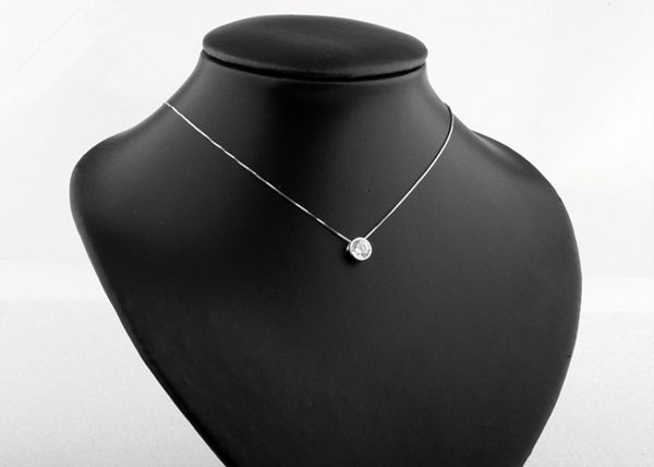 noticeable 2ct sterling 925 silver white gold color synthetic diamonds sweater pendant non-allergy jewelry necklace anniversary
noticeable 2ct sterling 925 silver white gold color synthetic diamonds sweater pendant non-allergy jewelry necklace anniversary