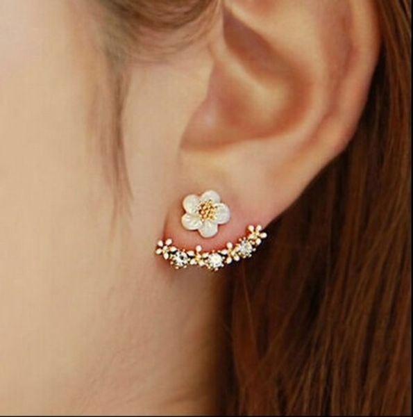daisy stud earrings elegant crystal rhinestone gold/rose gold /silver tone ear stud stud earrings ear jackets, Golden;silver
daisy stud earrings elegant crystal rhinestone gold/rose gold /silver tone ear stud stud earrings ear jackets, Golden;silver