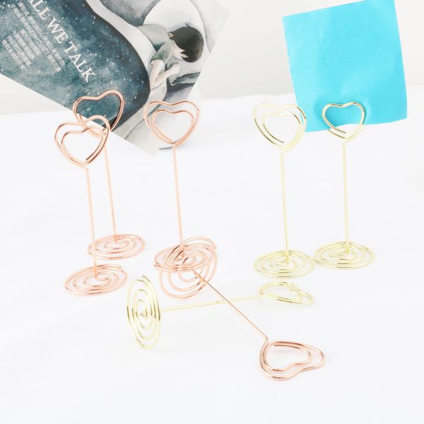 gold/rose gold heart shape p holder stands table number holders place card paper menu clips for wedding party decoration
gold/rose gold heart shape p holder stands table number holders place card paper menu clips for wedding party decoration