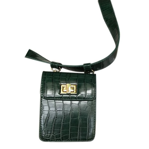 ljl fashion alligator women crossbody bag leather belt waist packs chic style mini shoulder bag vintage pattern small handbag
ljl fashion alligator women crossbody bag leather belt waist packs chic style mini shoulder bag vintage pattern small handbag