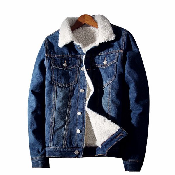 nibesser brand winter men jacket and coat plus size 6xl warm fleece denim jacket fashion mens jean outwear male cowboy, Black;brown
nibesser brand winter men jacket and coat plus size 6xl warm fleece denim jacket fashion mens jean outwear male cowboy, Black;brown