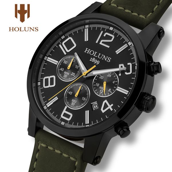 holuns men's watches 2018 sports pilot mens watches seller creative male watch relogio masculino, Slivery;brown
holuns men's watches 2018 sports pilot mens watches seller creative male watch relogio masculino, Slivery;brown