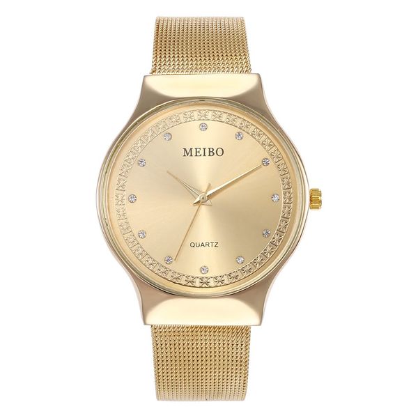 classic colorful round dial stainless steel strap quartz wrist watch for women girls valentine christmas couples gifts 2018 new, Slivery;brown
classic colorful round dial stainless steel strap quartz wrist watch for women girls valentine christmas couples gifts 2018 new, Slivery;brown