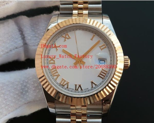 factory supplier luxury sapphire stainless steel monobloc 41mm 126333 white dial automatic mechanical mens men's watch watches, Slivery;brown
factory supplier luxury sapphire stainless steel monobloc 41mm 126333 white dial automatic mechanical mens men's watch watches, Slivery;brown