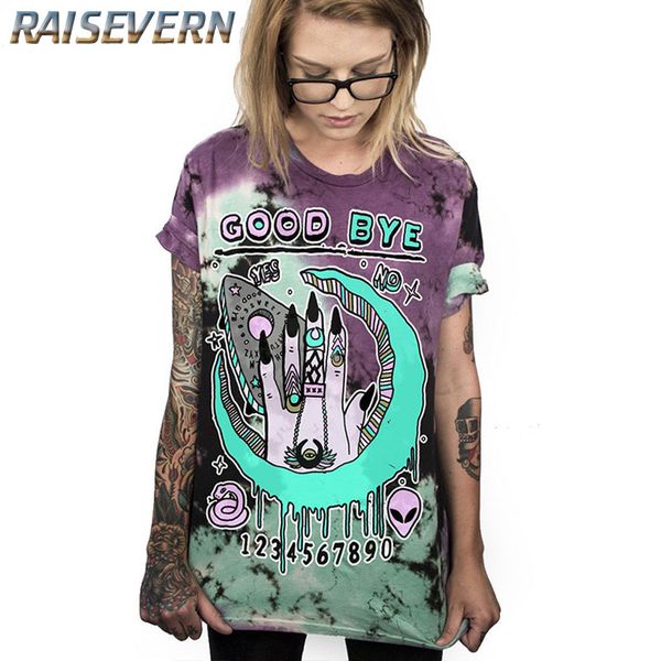 raisevern summer punk t shirt women fashion 3d printed finger letter causal women short sleeve o-neck hip hop alien tees, White
raisevern summer punk t shirt women fashion 3d printed finger letter causal women short sleeve o-neck hip hop alien tees, White