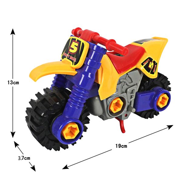 creativity assembled toys diy disassembled motorcycle model kids children's educational diecast toy with screwdriver
creativity assembled toys diy disassembled motorcycle model kids children's educational diecast toy with screwdriver