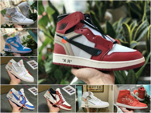 With Box Top Quality New 1 NRG High White men and women Basketball Shoes 1s Chicago red Powder Blue UNC Athletic Sport Sneakers
With Box Top Quality New 1 NRG High White men and women Basketball Shoes 1s Chicago red Powder Blue UNC Athletic Sport Sneakers