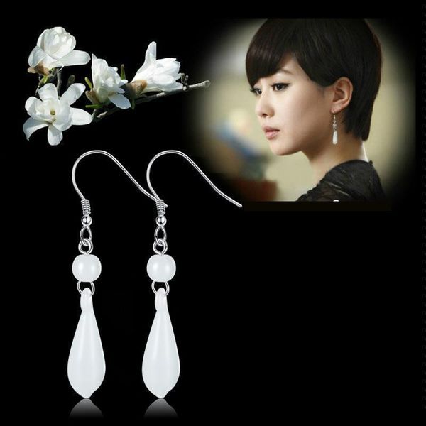 magnolia flower drop earrings for women brincos earing brinco earring oorbellen earings jewelry pendientes boucle d'oreille gift, Silver
magnolia flower drop earrings for women brincos earing brinco earring oorbellen earings jewelry pendientes boucle d'oreille gift, Silver