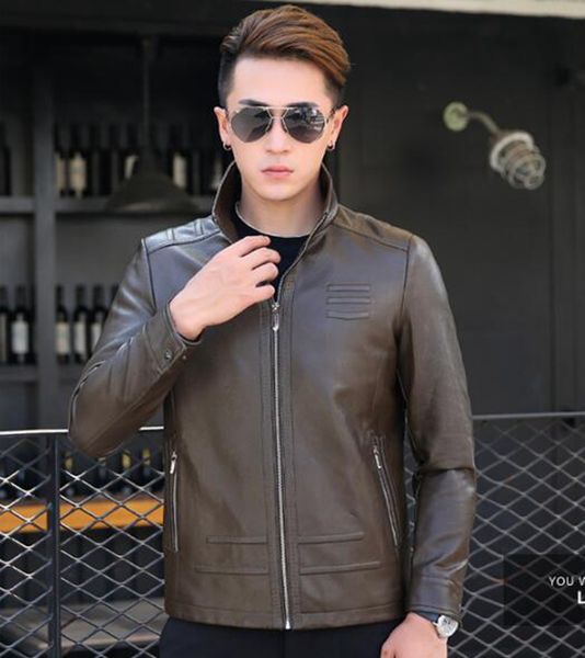 men's spring and autumn korea version of the new boutique personality handsome fashion casual trend collar thin coat / m-4xl, Black
men's spring and autumn korea version of the new boutique personality handsome fashion casual trend collar thin coat / m-4xl, Black