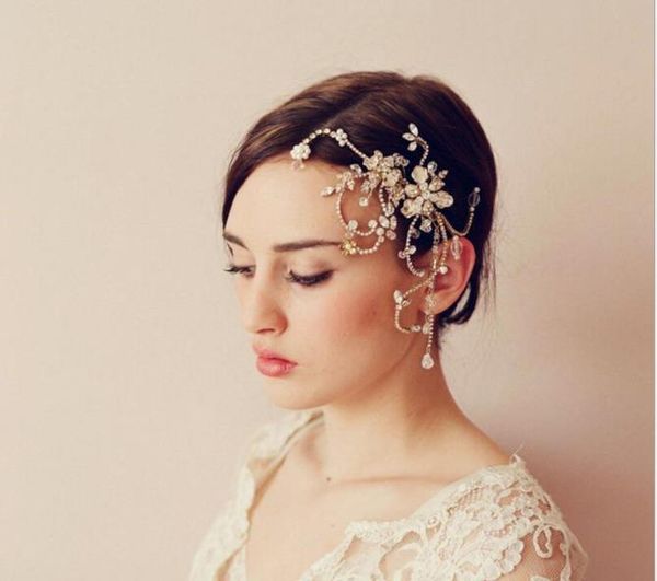 bridal comb, drill, frill, head dress, bridal gown, bridal handmade headwear, Slivery;golden
bridal comb, drill, frill, head dress, bridal gown, bridal handmade headwear, Slivery;golden