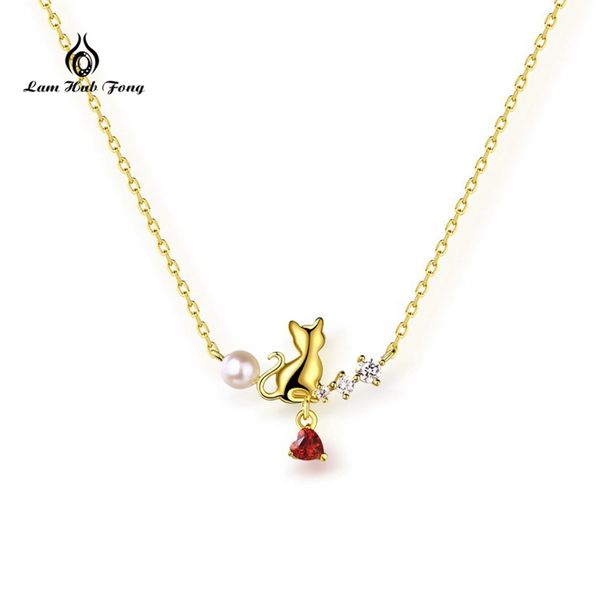 cat necklace 925 sterling silver garnet gemstone pendant with red cute romantic girl women fine jewelry natural pearl luxury
cat necklace 925 sterling silver garnet gemstone pendant with red cute romantic girl women fine jewelry natural pearl luxury