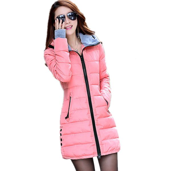 camperas mujer invierno 2018 winter jacket women parka with gloves cotton maxi wadded jackets coats plus size long jacket c2261 s18101504, Black
camperas mujer invierno 2018 winter jacket women parka with gloves cotton maxi wadded jackets coats plus size long jacket c2261 s18101504, Black
