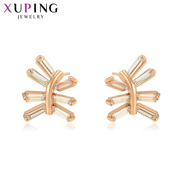 11.11 deals xuping earrings studs for ladies synthetic cubic zirconia jewelry plant shaped thanksgiving gifts 97483, Golden;silver
11.11 deals xuping earrings studs for ladies synthetic cubic zirconia jewelry plant shaped thanksgiving gifts 97483, Golden;silver