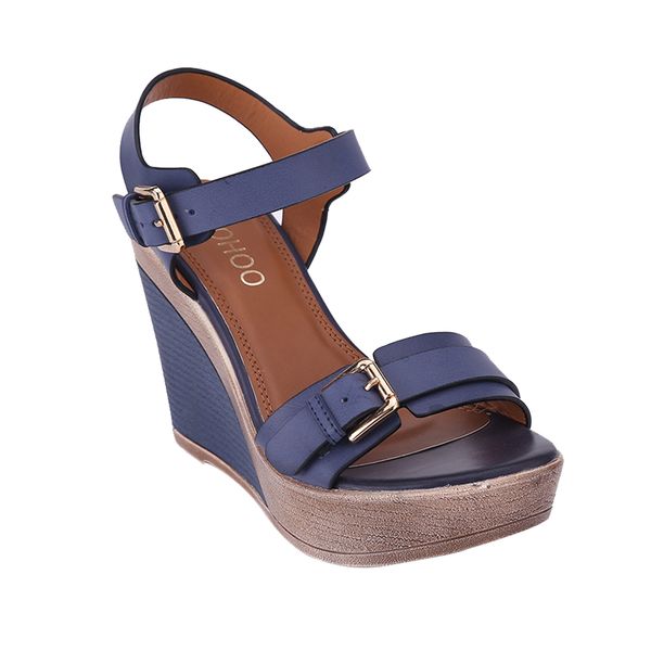 heyiyi shoes women's platform sandals wedge back strap sandals solid buckle strap pu leather sandal blue camel large size shoes wholesa, Black
heyiyi shoes women's platform sandals wedge back strap sandals solid buckle strap pu leather sandal blue camel large size shoes wholesa, Black