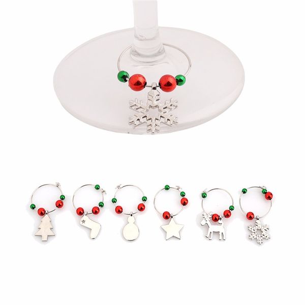 6pcs/set christmas wine glass decoration charms party new year cup ring table decorations xmas pendants metal ring decor 6pcs
6pcs/set christmas wine glass decoration charms party new year cup ring table decorations xmas pendants metal ring decor 6pcs