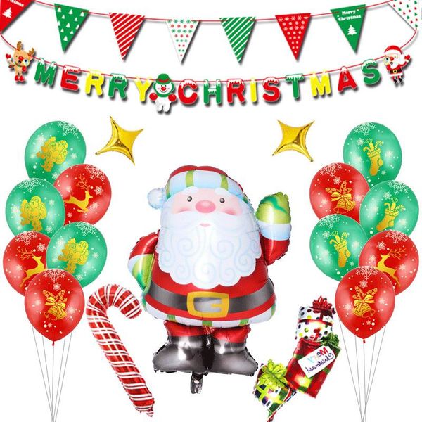 diy christmas flags santa claus balloon set floral bunting banners merry christmas decoration home party decoration supplies
diy christmas flags santa claus balloon set floral bunting banners merry christmas decoration home party decoration supplies