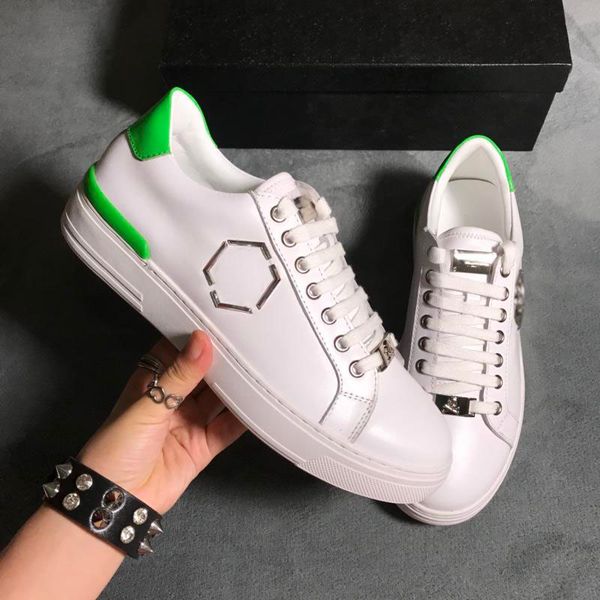 20187 Latest Fashion Men's Shoes Genuine Leather Luxury Brand Casual Shoes Size 38-44 5 color model SQFLP1
20187 Latest Fashion Men's Shoes Genuine Leather Luxury Brand Casual Shoes Size 38-44 5 color model SQFLP1