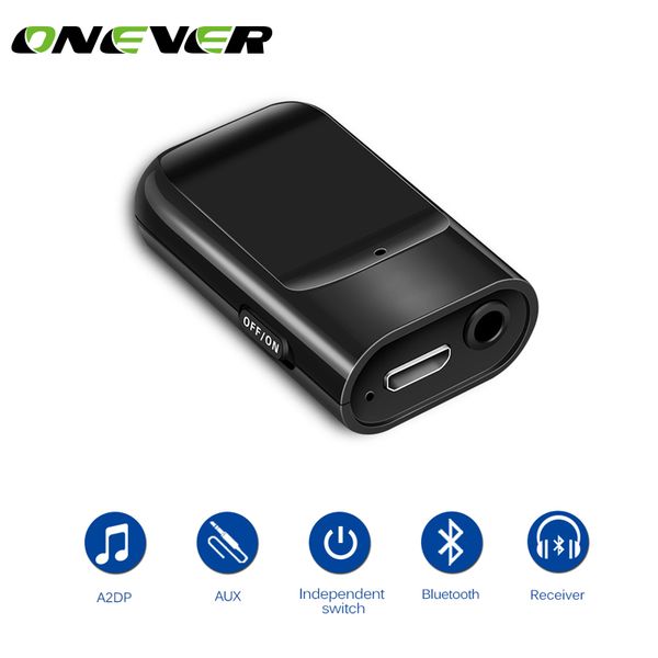 onever bluetooth receiver hands-car kits 3.5mm stereo bluetooth music receiver for audio streaming home/car audio system
onever bluetooth receiver hands-car kits 3.5mm stereo bluetooth music receiver for audio streaming home/car audio system