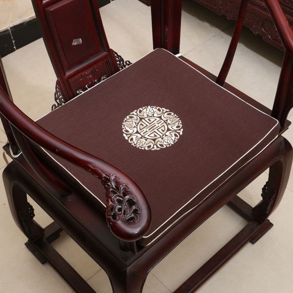 ethnic embroidery lucky thick comfort seat cushion for chair classic high end chinese style linen cotton sponge pad cushion seat home decor
ethnic embroidery lucky thick comfort seat cushion for chair classic high end chinese style linen cotton sponge pad cushion seat home decor