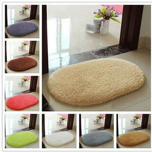 wholesales multicolor anti-slip soft memory foam bath floor mat rug oval 40x60cm arctic velvet
wholesales multicolor anti-slip soft memory foam bath floor mat rug oval 40x60cm arctic velvet