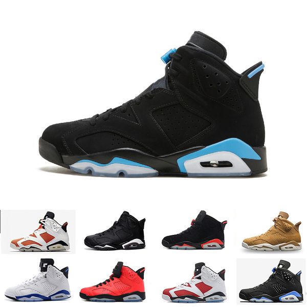 2018 new 6 6s mens basketball shoes classic unc infrared gatorade hare oreo maroon chrome alternate angry bull men sport blue sneakers shoes
2018 new 6 6s mens basketball shoes classic unc infrared gatorade hare oreo maroon chrome alternate angry bull men sport blue sneakers shoes