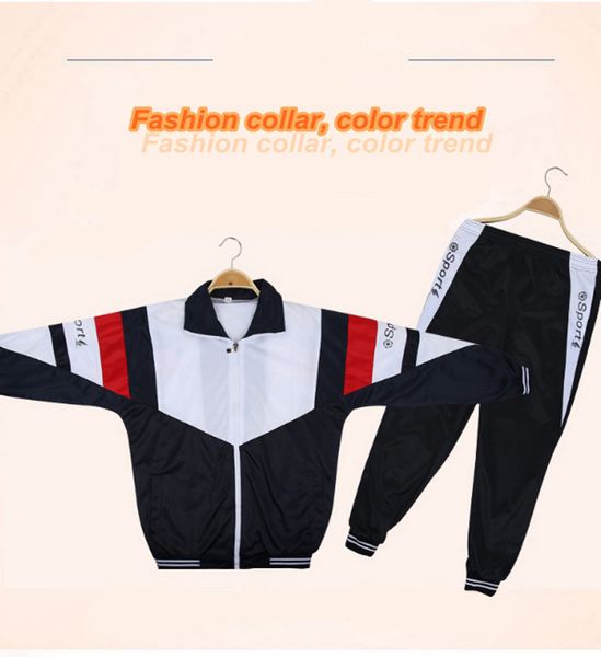 running sets customizable black quick drying cotton suitable for spring autumn and winter for children adolescents adults, Black;blue
running sets customizable black quick drying cotton suitable for spring autumn and winter for children adolescents adults, Black;blue