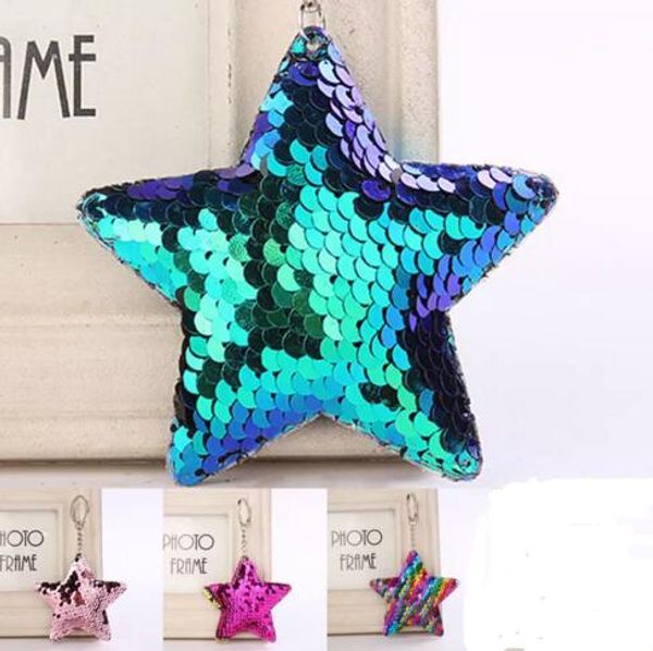 mermaid scale sequin star keychain key ring holders bag hangs fashion sequin star keychains car keyring 4 colors 30 pcs, Silver
mermaid scale sequin star keychain key ring holders bag hangs fashion sequin star keychains car keyring 4 colors 30 pcs, Silver