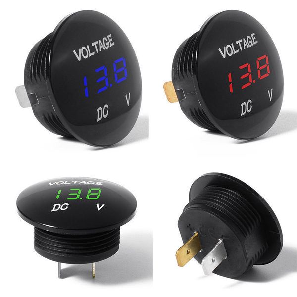 2019 led dc car motorcycle digital display voltmeter volt gauge meter 12v-24v twist and lock system dhl ups ping
2019 led dc car motorcycle digital display voltmeter volt gauge meter 12v-24v twist and lock system dhl ups ping