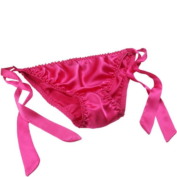 wholesale pure silk solid panties women 100% mulberry silk underwear bikini thongs adjustable lacing plus size briefs, Black;pink
wholesale pure silk solid panties women 100% mulberry silk underwear bikini thongs adjustable lacing plus size briefs, Black;pink