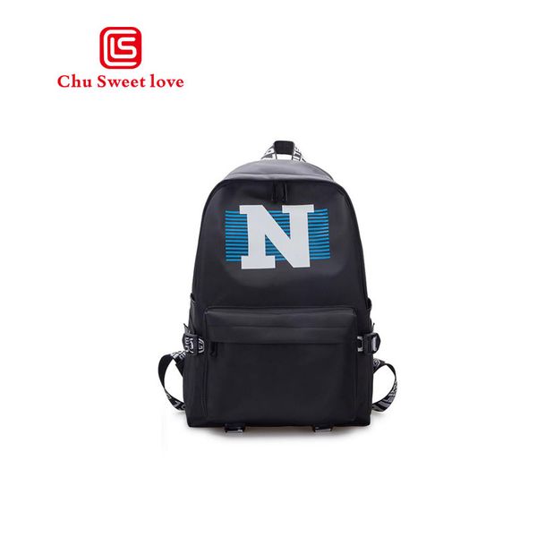 new student backpack n letter printing manufacturers nylon college wind backpack spot wholesale casual tide package
new student backpack n letter printing manufacturers nylon college wind backpack spot wholesale casual tide package