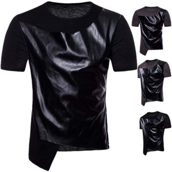 US Size Pu Trend Short Sleeve Round Collar T-shirt For Hip Hop Dance Design Mens T-shirt S-2XL Kanye West Tee 
US Size Pu Trend Short Sleeve Round Collar T-shirt For Hip Hop Dance Design Mens T-shirt S-2XL Kanye West Tee
