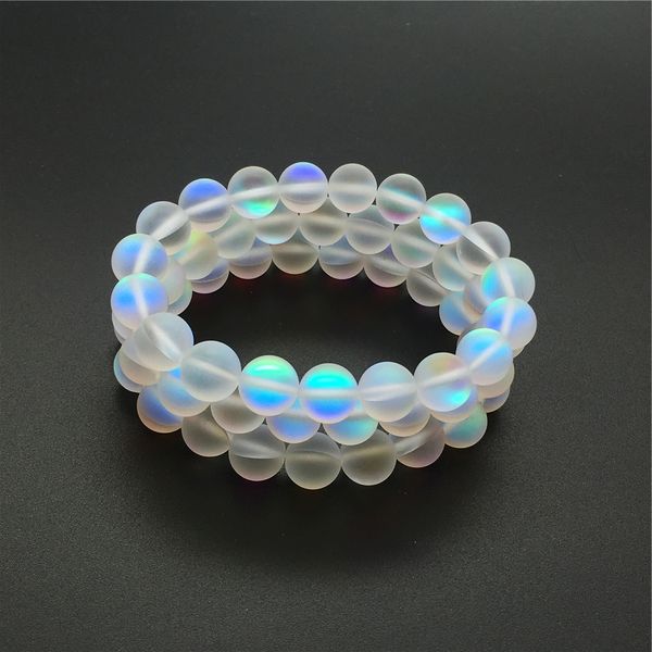 10mm matte white aura quartz bracelet,gemstone bracelet,holographic round beads,elastic bracelet,good luck bracelet
10mm matte white aura quartz bracelet,gemstone bracelet,holographic round beads,elastic bracelet,good luck bracelet
