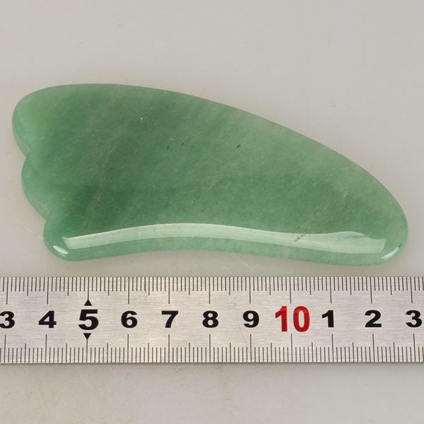 1pcs natural green aventurine stone face massager skin health care tool guasha scraping board pad neck back head body massager
1pcs natural green aventurine stone face massager skin health care tool guasha scraping board pad neck back head body massager