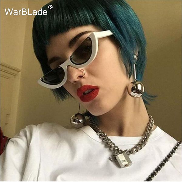 10 colors fashion ladies cat eye sunglasses brand designer vintage women clear lens eyewear uv400 warblade, Silver
10 colors fashion ladies cat eye sunglasses brand designer vintage women clear lens eyewear uv400 warblade, Silver