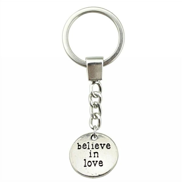 6 pieces key chain women key rings car keychain for keys believe in love 20mm, Slivery;golden
6 pieces key chain women key rings car keychain for keys believe in love 20mm, Slivery;golden